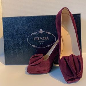 Prada runway heels